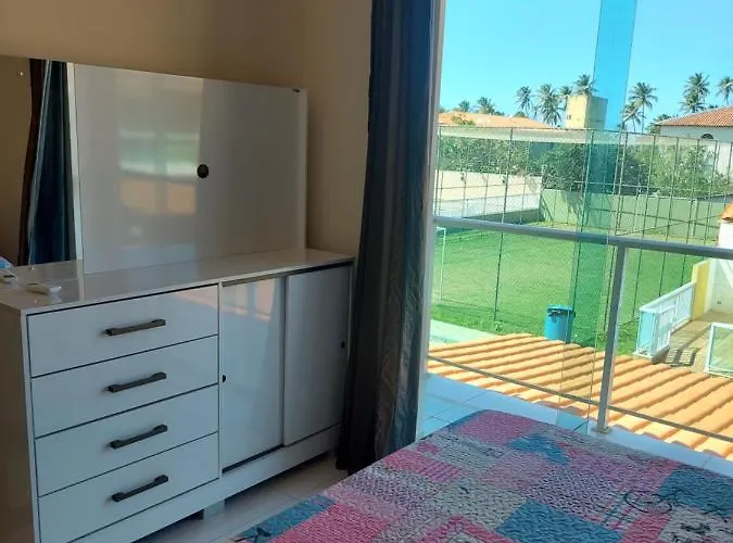 Casa Arembepe em frente as piscinas naturais